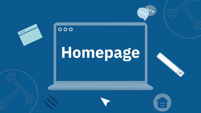 Homepage Design